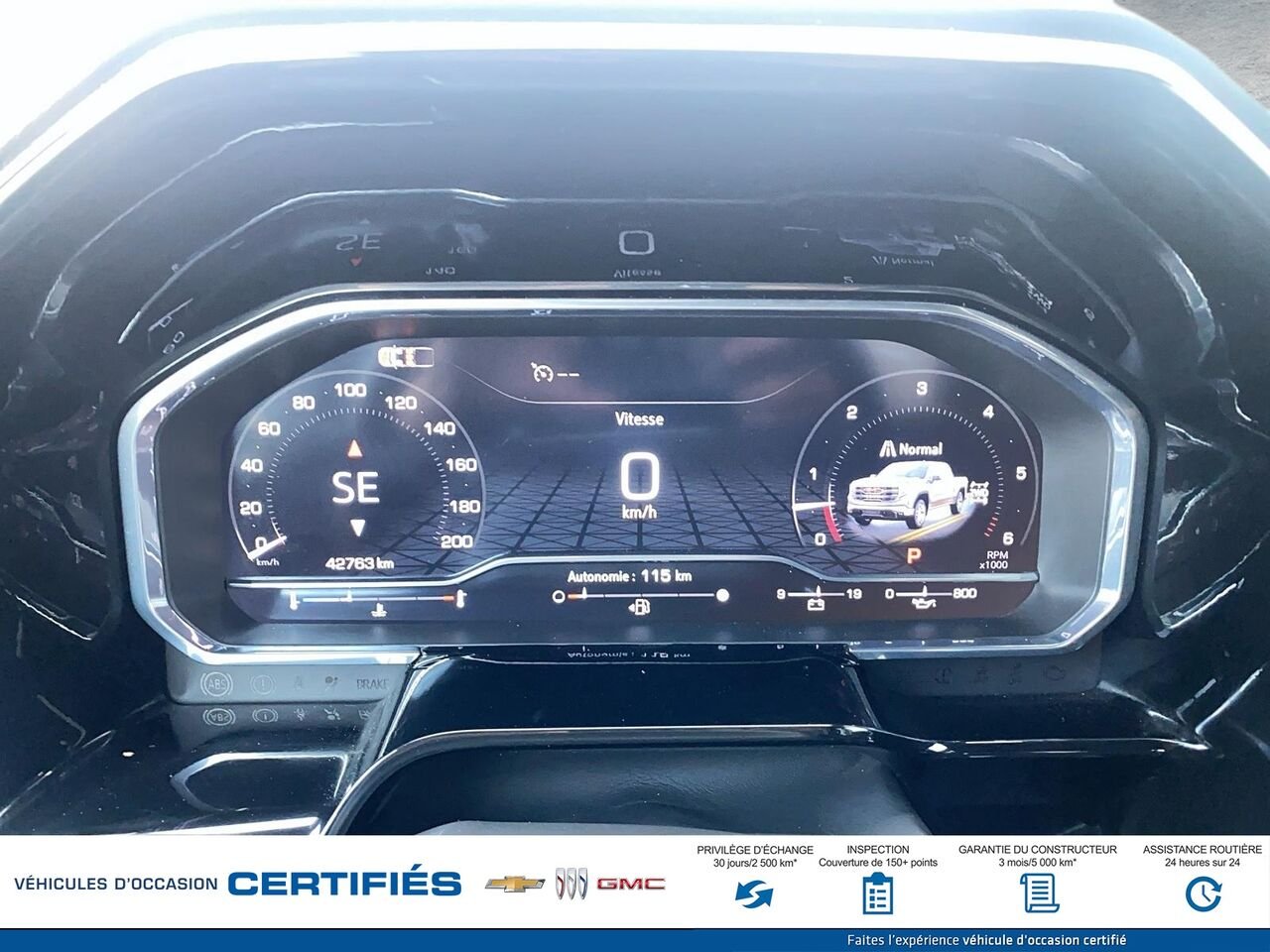 GMC SIERRA 150 Elevation cabine multiplace 4RM 157 po 2024 Blanc Montmagny - photo #14