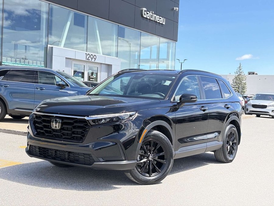 2024 Honda CR-V Sport AWD Black