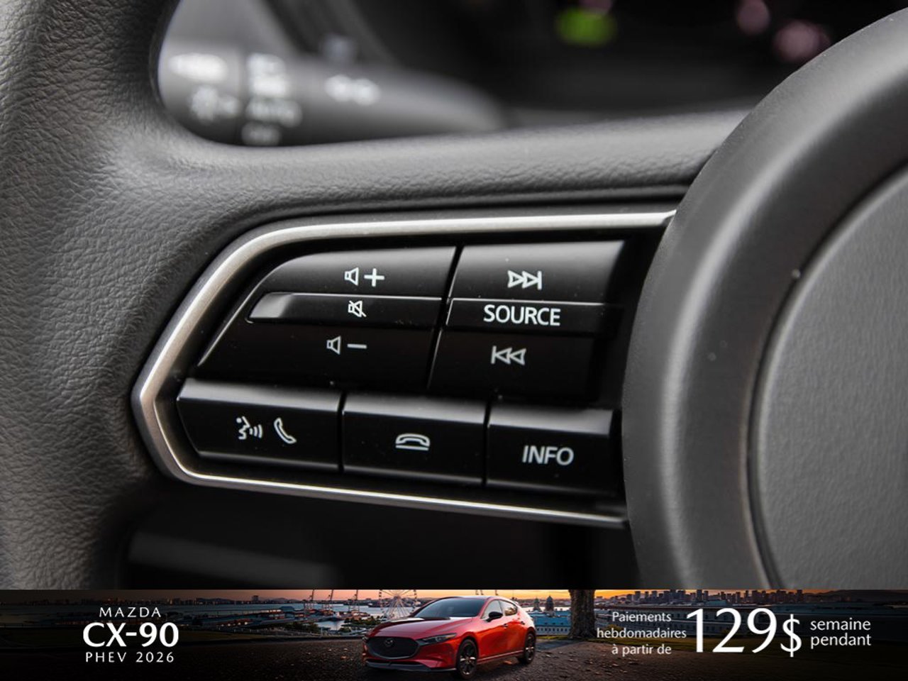 2026 Mazda CX-90 PHEV JM3KKBHA3T1417128 Machine Grey Metallic Mirabel - photo #14