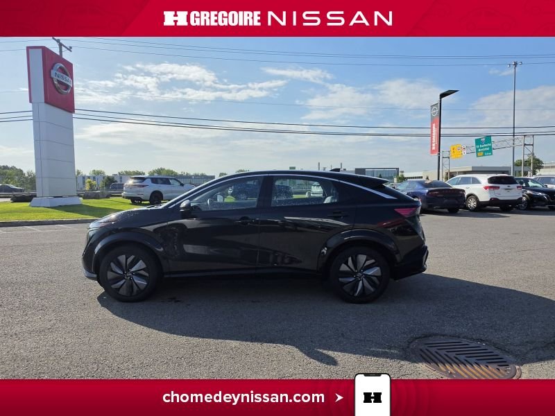 2023 Nissan Ariya Black Laval - photo #5