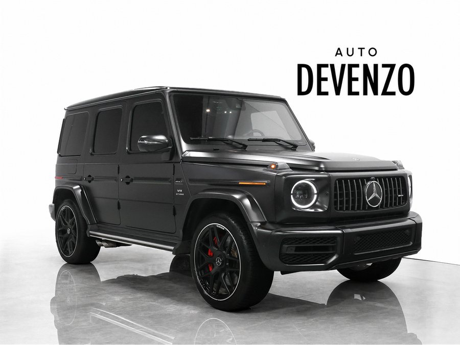 Mercedes-Benz Classe-G G63 AMG 2021 Noir