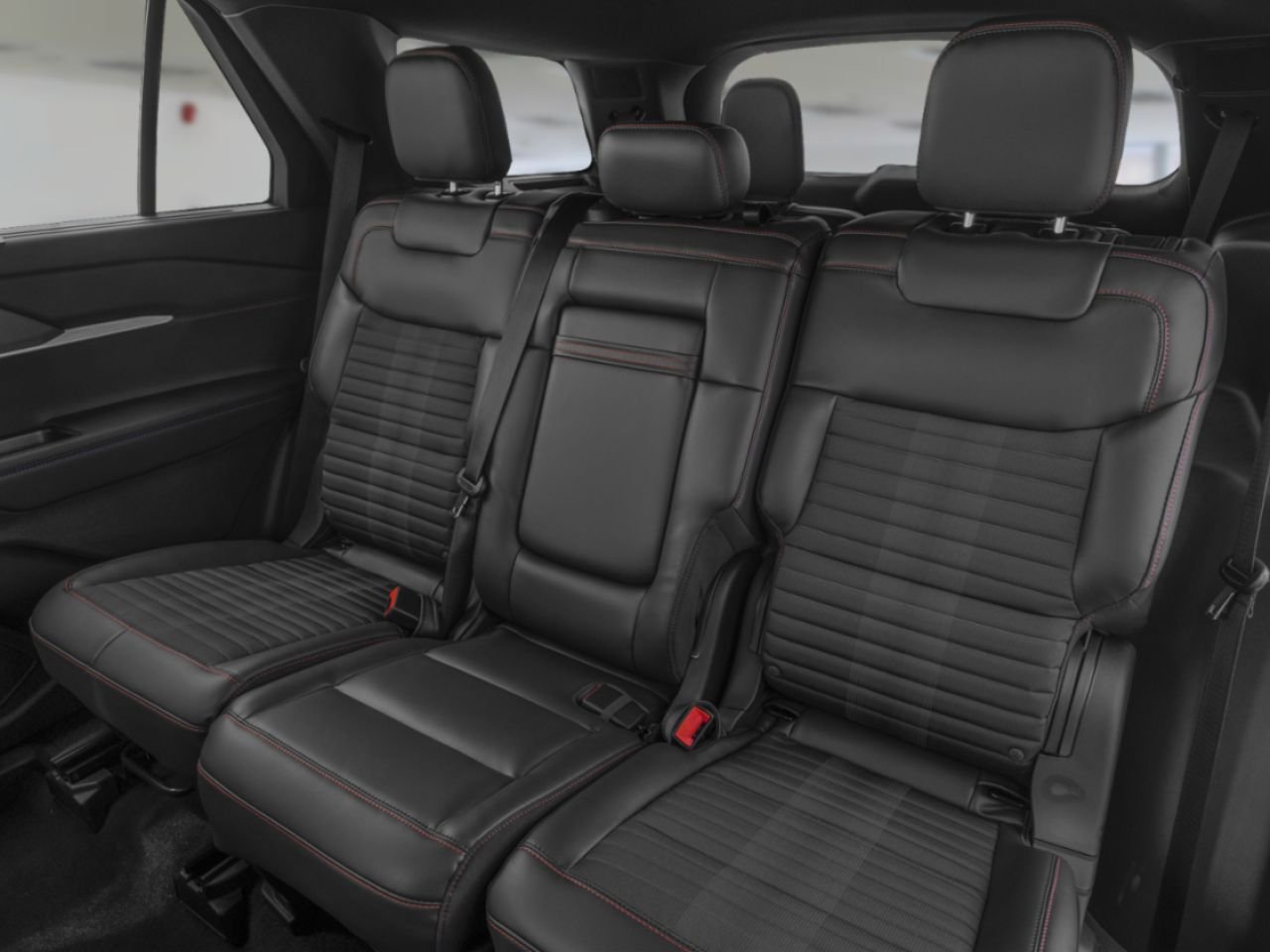 2026 Ford Explorer Rapid Red Metallic Tinted Clearcoat Rouyn-Noranda - photo #7