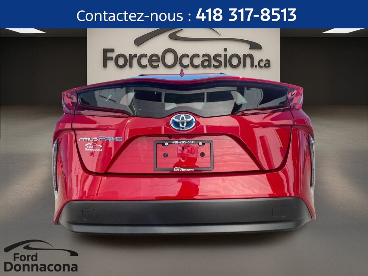 Toyota Prius Prime 2022 Argent Donnacona - photo #12