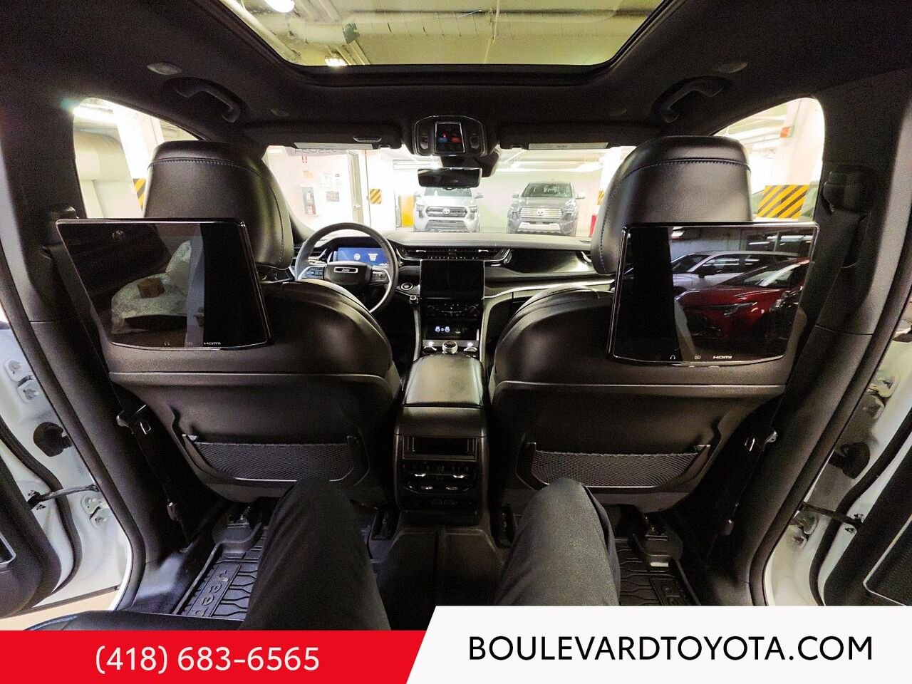 2022 Jeep Grand Cherokee 99505A-120 | TRAILHAWK 4XE, 4X4 White Québec - photo #28