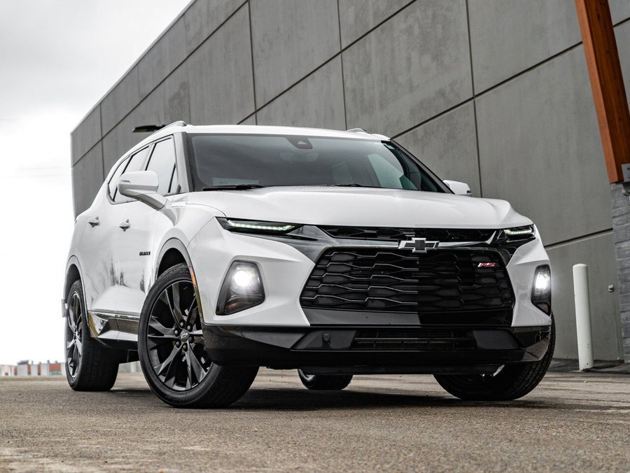 2020 Chevrolet Blazer RS White
