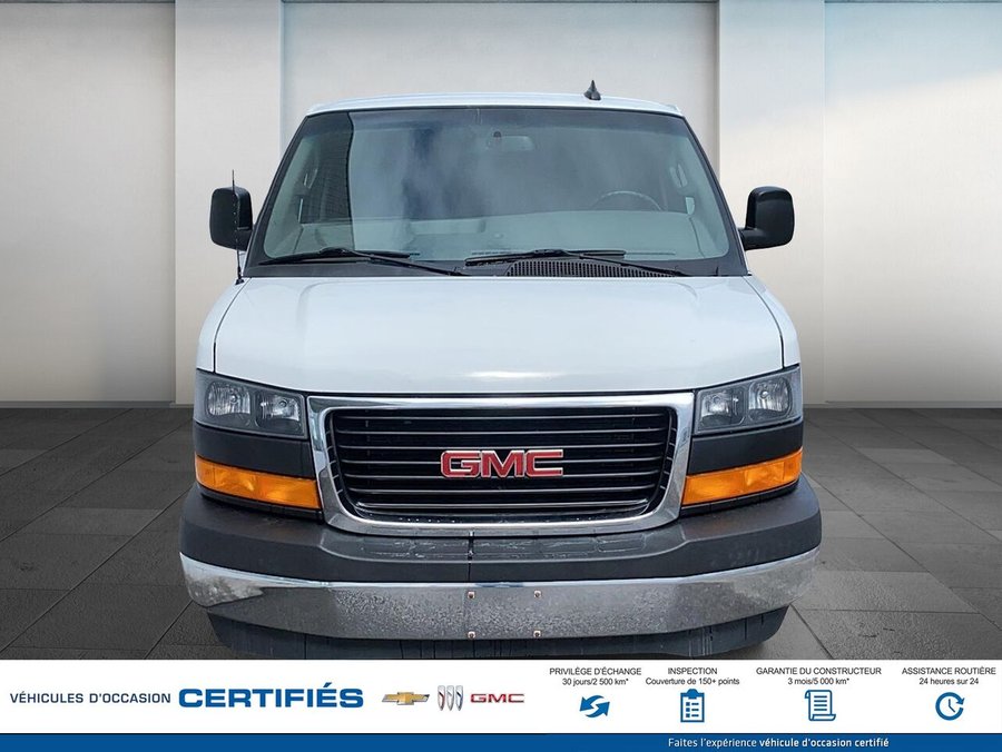 2019 GMC Savana Cargo Van 2019 White