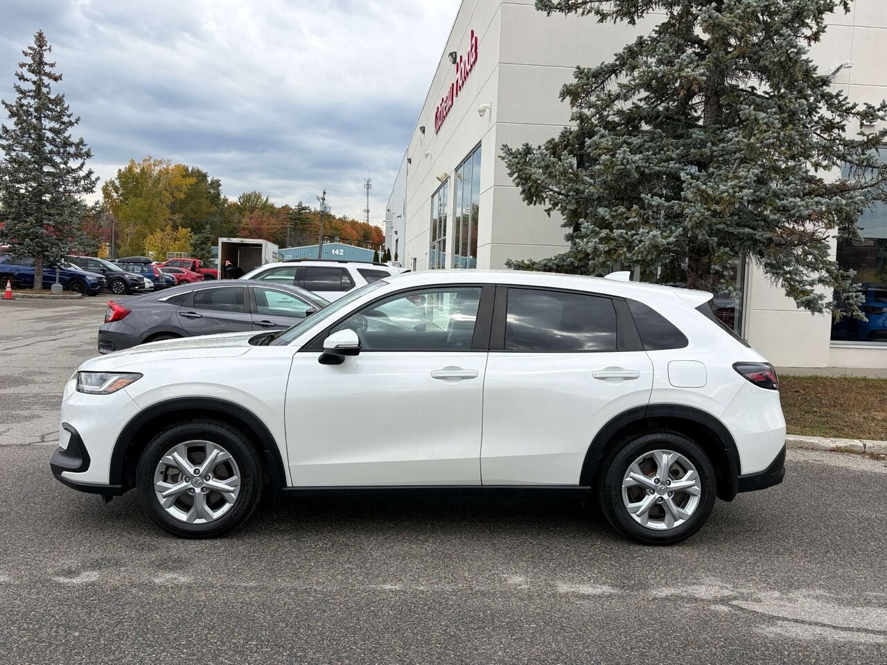 Honda HR-V LX-B 2024 Blanc Gatineau - photo #2