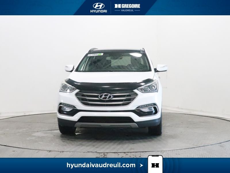 2017 Hyundai Santa Fe White Saint-Eustache - photo #2