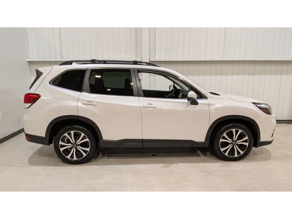 Subaru Forester 2.5i Limited w/EyeSight Pkg 2019 Blanc Val-David - photo #6