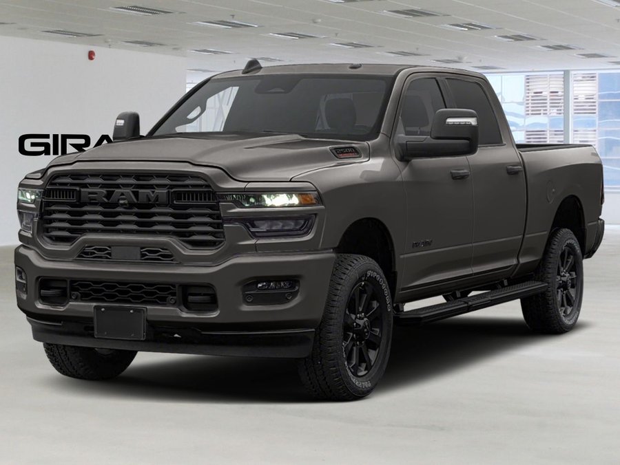 2026 RAM 2500 BIG HORN Granite Crystal Metallic