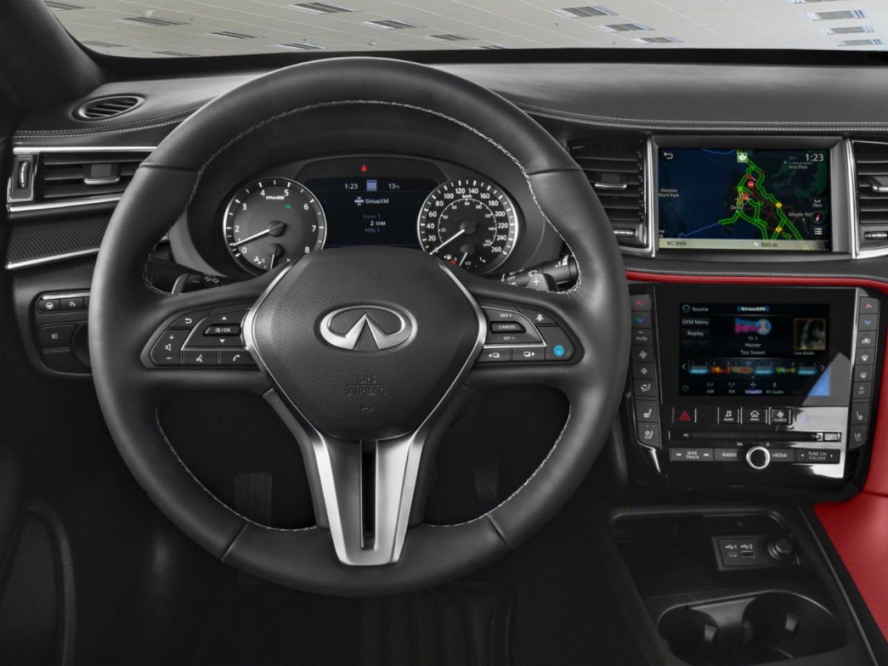 INFINITI QX50 2025 Teinte Blanc radiant nacré  - photo #6