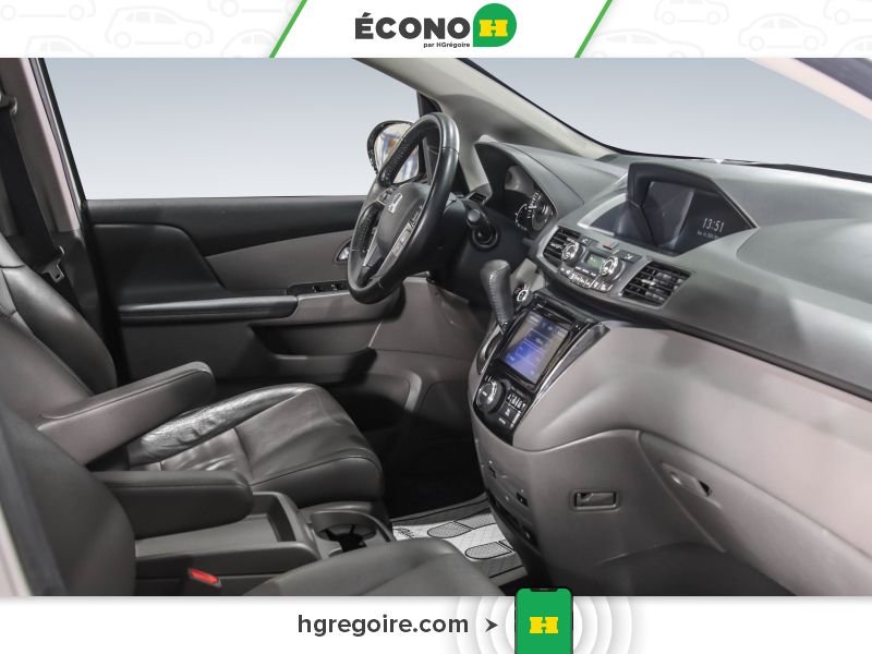 Honda Odyssey 2014 Blanc Blainville - photo #23