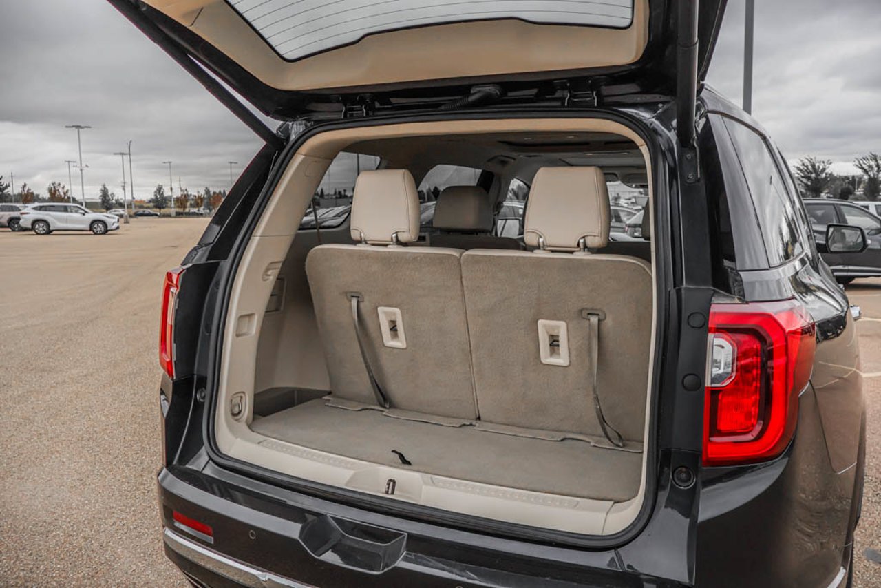 2020 GMC Acadia AWD 4dr Denali Black Sherwood Park - photo #7
