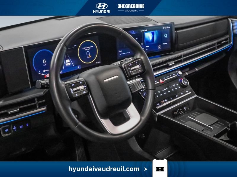 2024 Hyundai Santa Fe White Blainville - photo #15