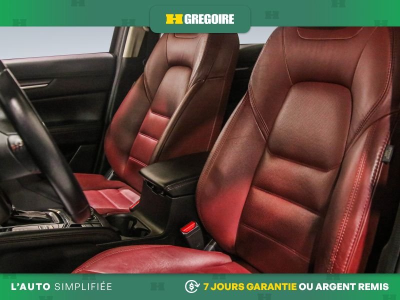 2021 Mazda CX-5 Blue Blainville - photo #13