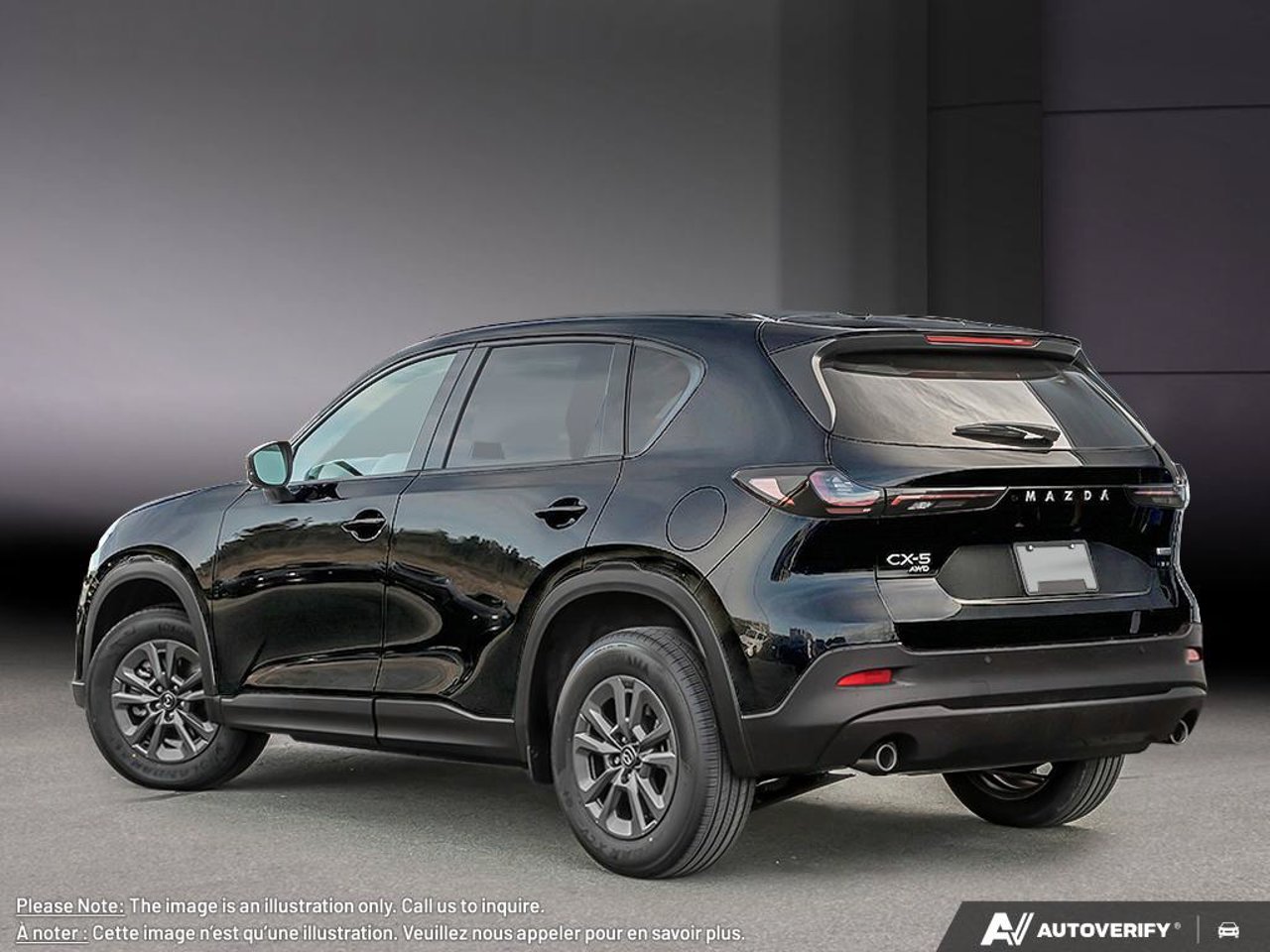 Mazda CX-5 JM3KMAHA9T0158543 2026 Noir de jais mica Mirabel - photo #3