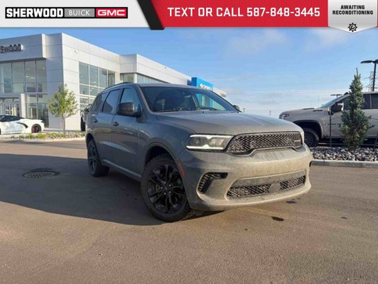 2023 Dodge Durango SXT Plus AWD 3.6L 7 Passenger | Power Sunroof Grey