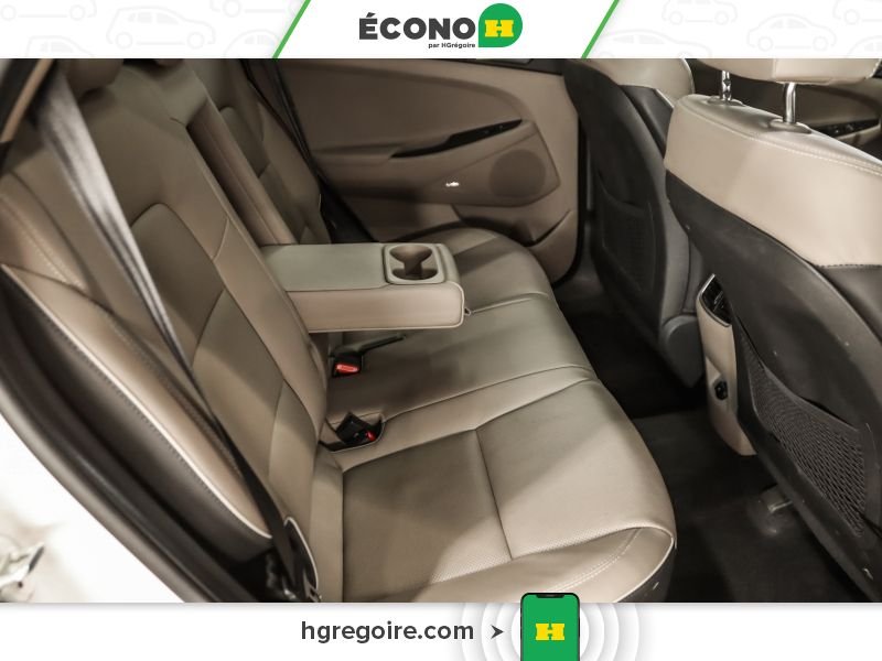 Hyundai Tucson 2020 Blanc Blainville - photo #29