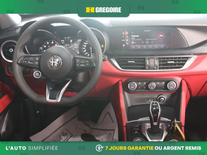 2021 Alfa Romeo Stelvio Red Blainville - photo #24