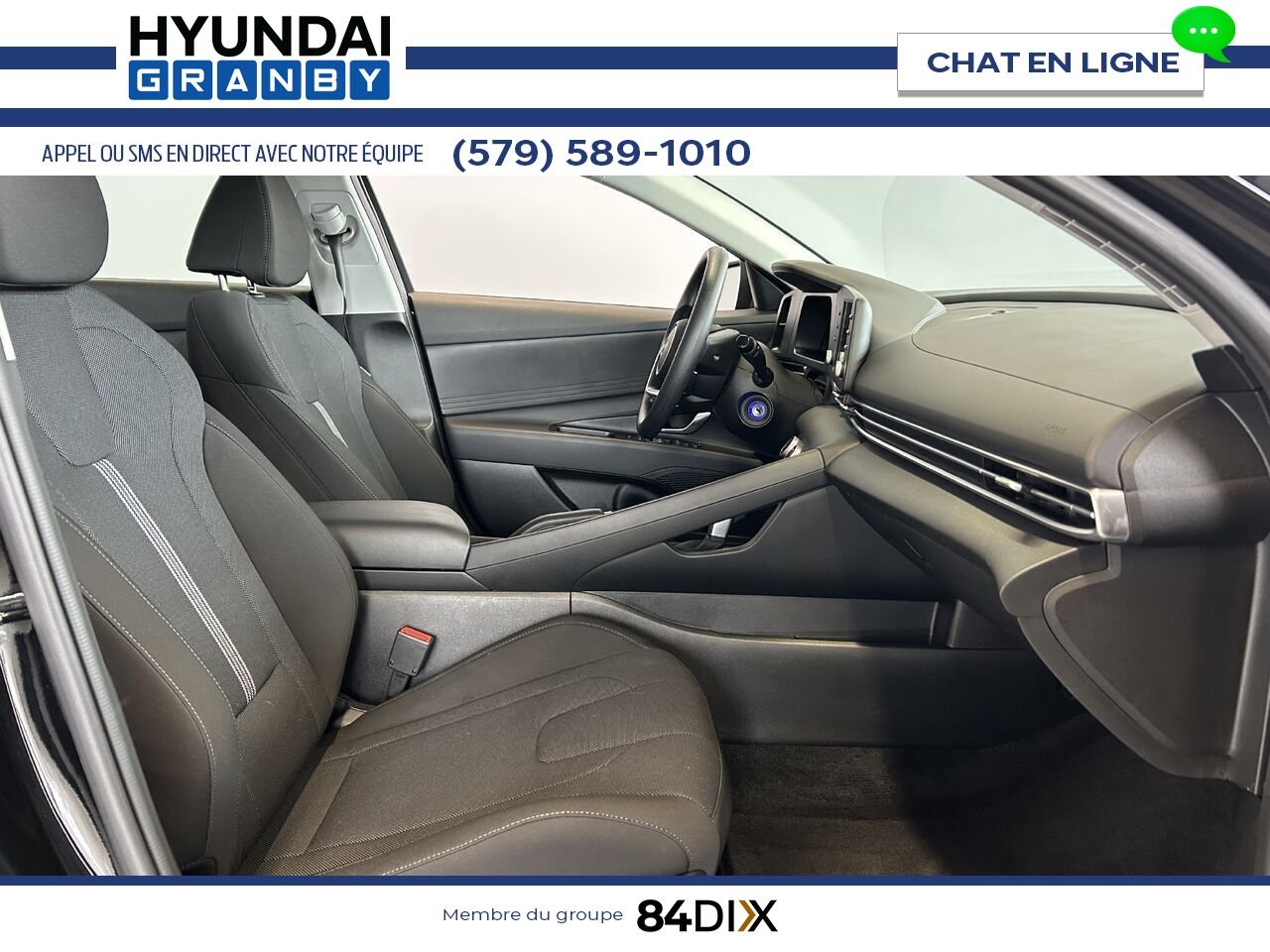 2024 Hyundai Elantra Black Granby - photo #20