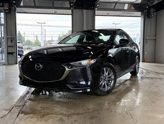 MAZDA Mazda3 2026 2026 Noir de jais mica
