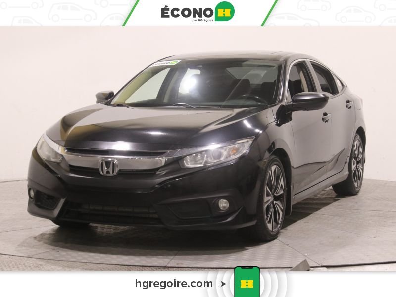2018 Honda Civic Black Laval - photo #2