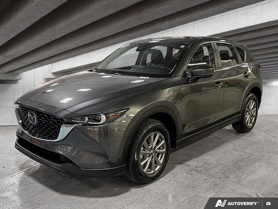 2025 Mazda CX-5 Kuro Grey