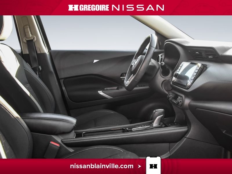 Nissan Kicks 2021 Noir Blainville - photo #18