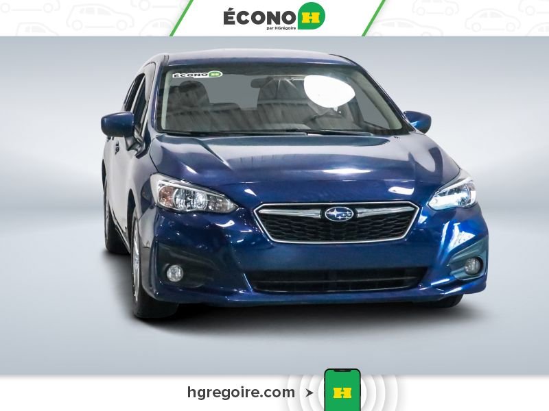 2017 Subaru Impreza Blue Laval - photo #0