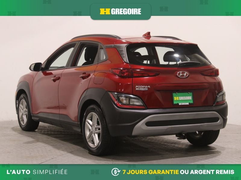 Hyundai Kona 2022 Rouge Blainville - photo #5