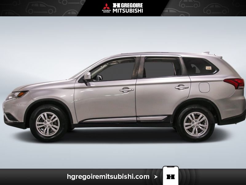 2020 Mitsubishi Outlander 2020 Grey