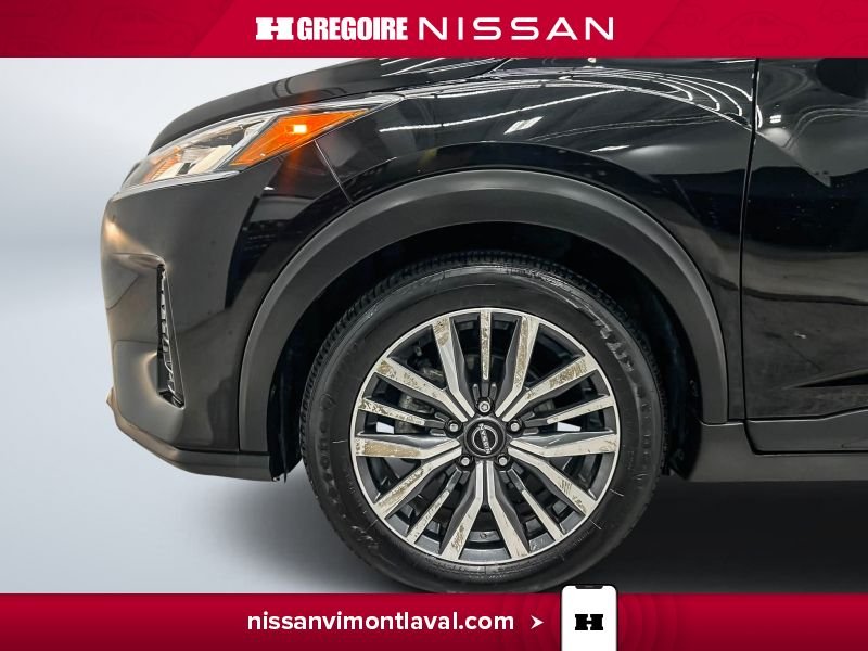 Nissan Kicks 2024 Noir Saint-Eustache - photo #24