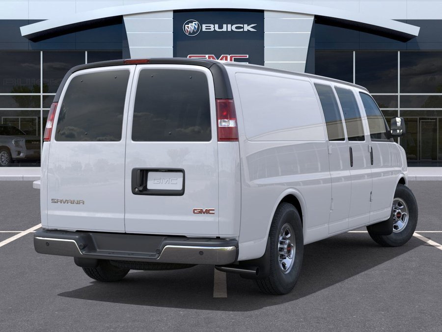 GMC Fourgonnette Savana utilitaire Traction arrière 2500 155 po 2025 BLANC SOMMET