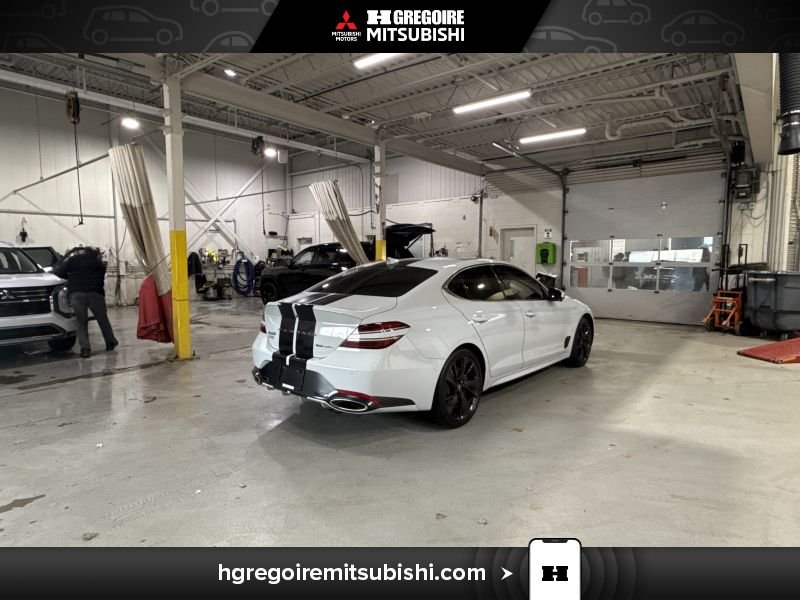 2023 Genesis G70 Grey Saint-Eustache - photo #8