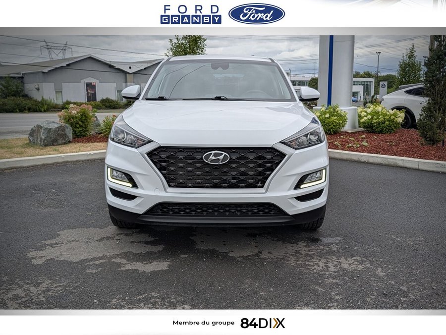 2021 Hyundai Tucson White