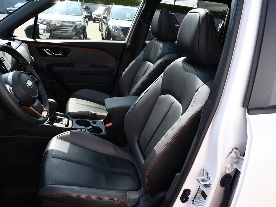 2025 Subaru Forester Sport White