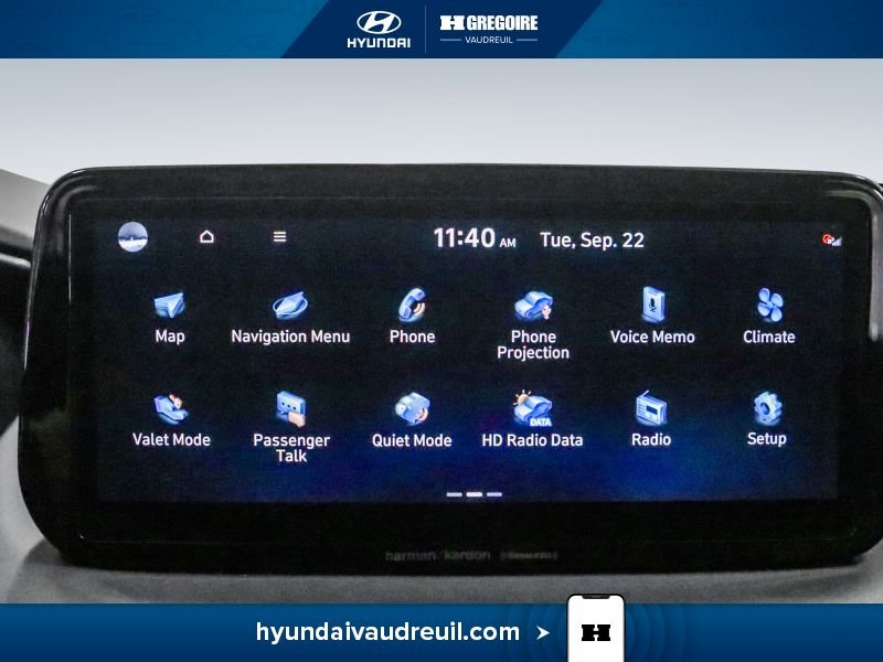 2023 Hyundai Santa Fe Red Laval - photo #27