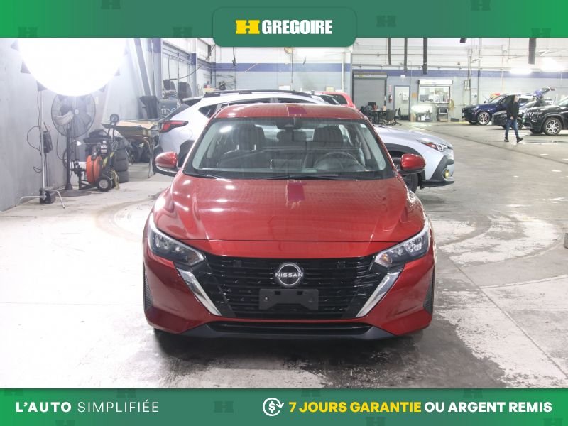 Nissan Sentra SV AUTO A/C MAGS CAM RECUL BLUETOOTH 2024 Rouge