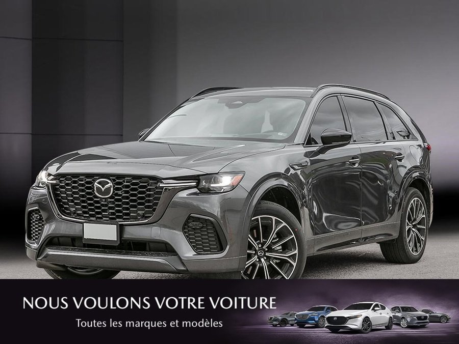 2026 Mazda CX-70 PHEV 2026 Machine Grey Metallic