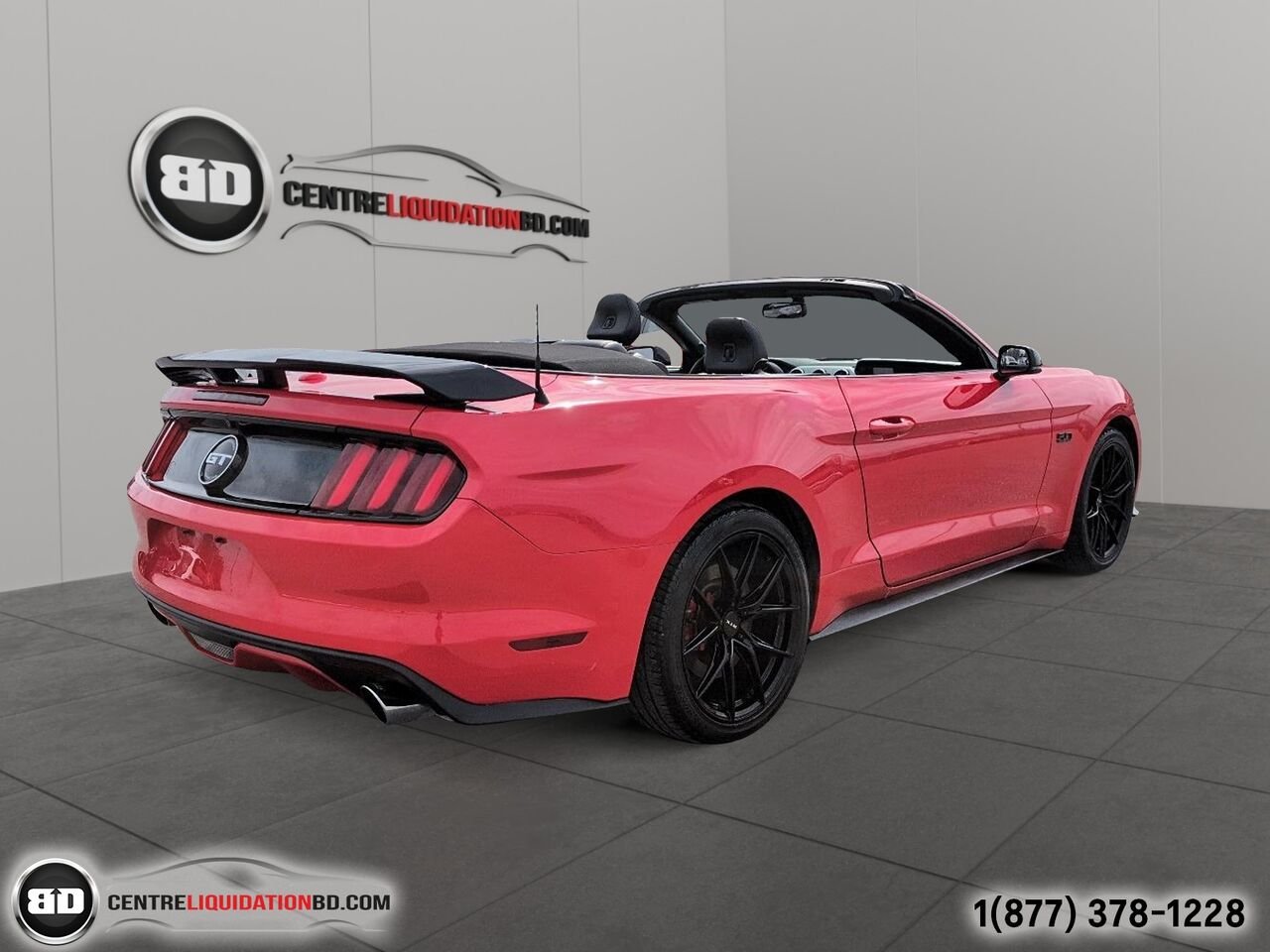2017 Ford Mustang GT PREMIUM | BD0185 Red Granby - photo #5