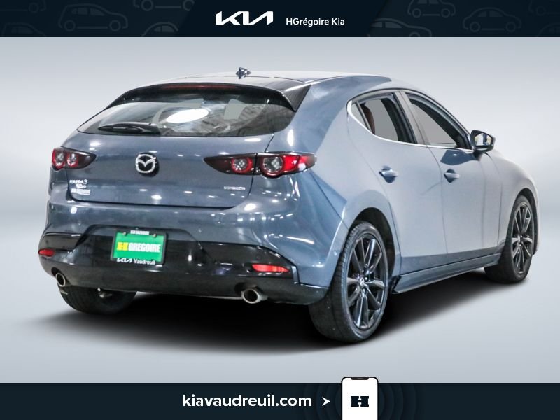 Mazda 3 K26409A | GT AWD 2019 Gris Laval - photo #7