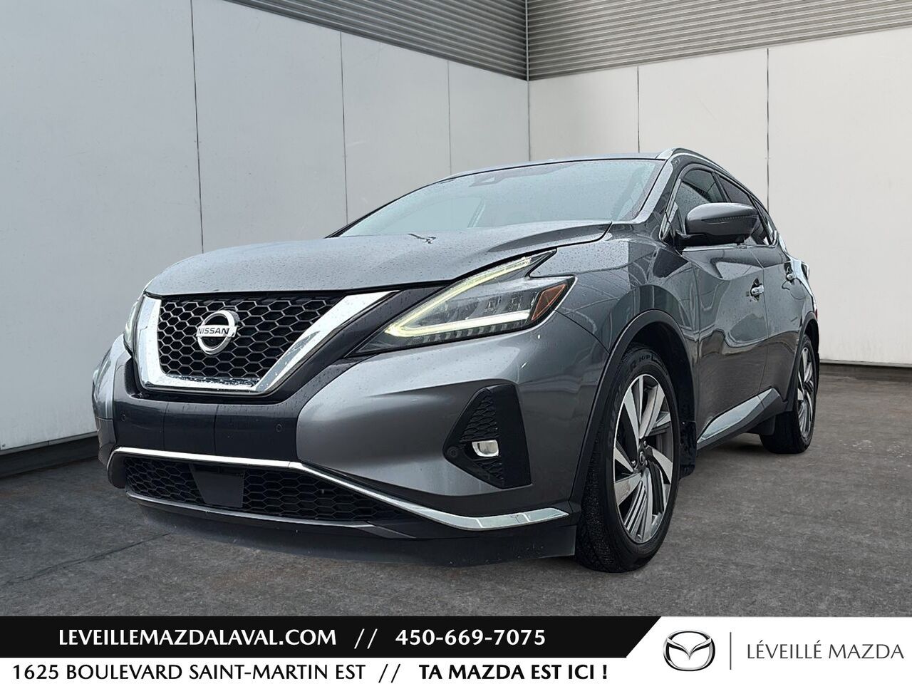 2020 Nissan Murano SL AWD