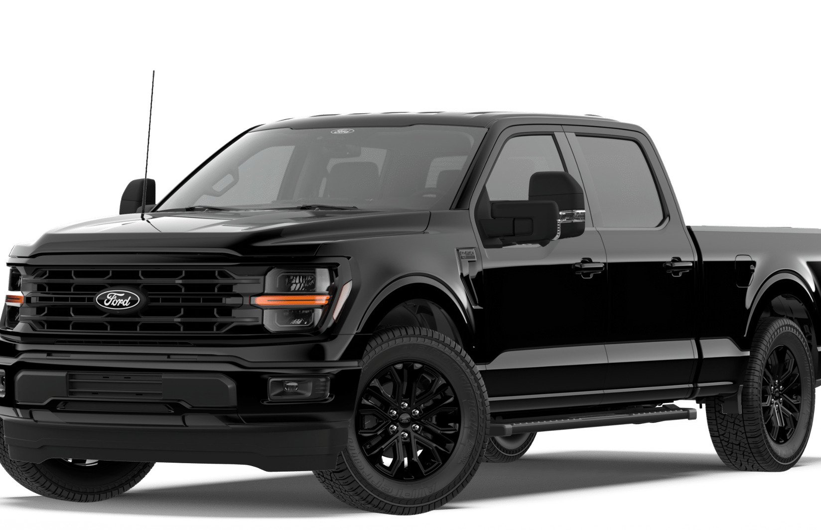 2026 Ford F-150 Agate Black Metallic Saint-Jérôme - photo #0