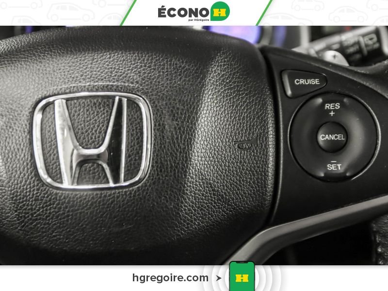 2015 Honda Fit Grey Blainville - photo #14