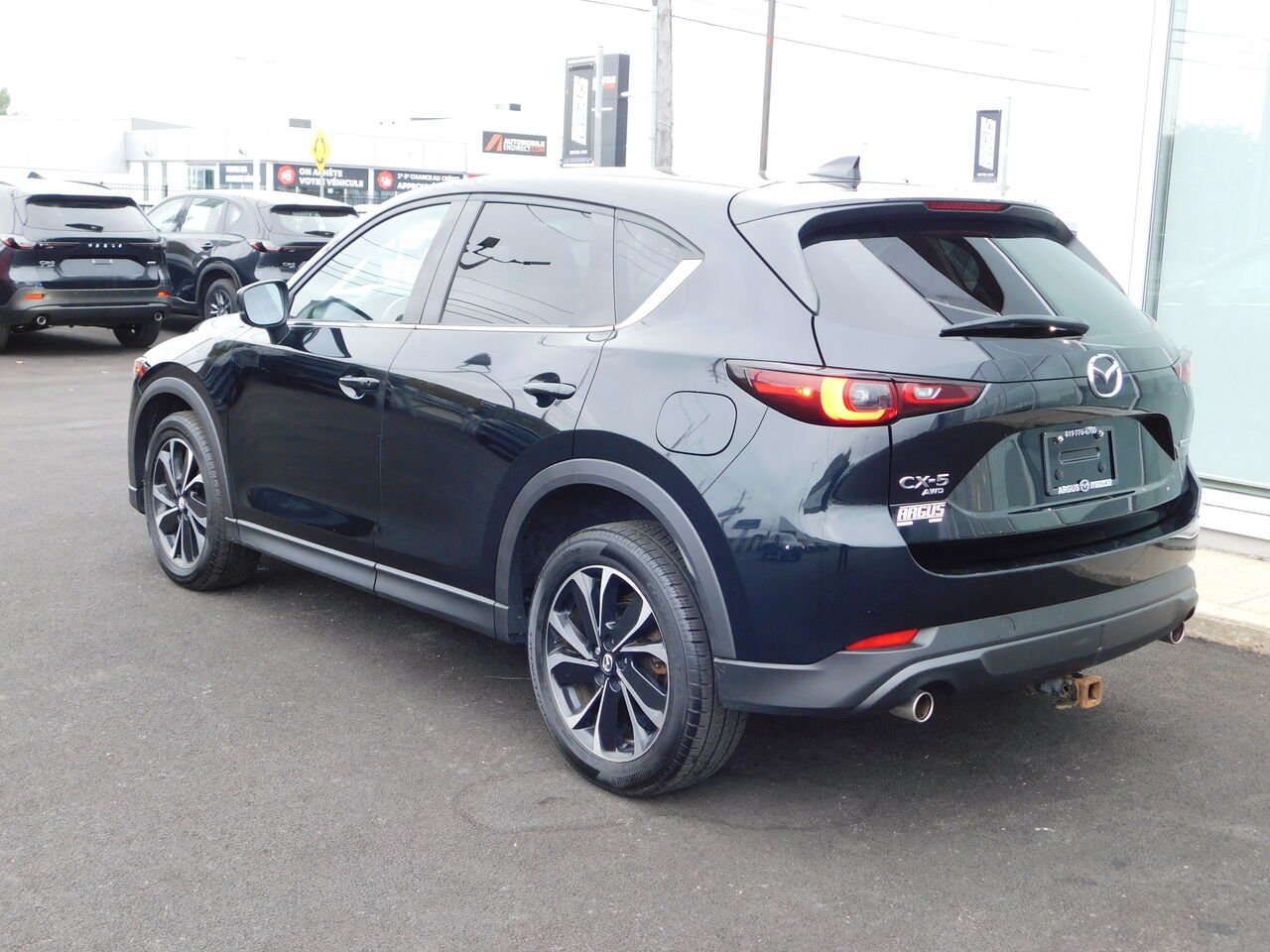 2022 Mazda CX-5 GS TI Black Gatineau - photo #4