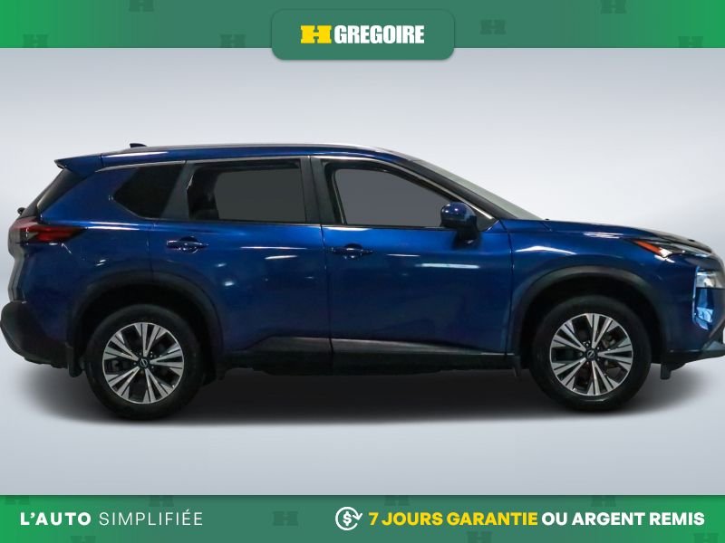 Nissan Rogue 823654 | SV Moonroof GR ELECT BLUETOOTH CAM RECUL A/C TOIT 2023 Bleu Laval - photo #10