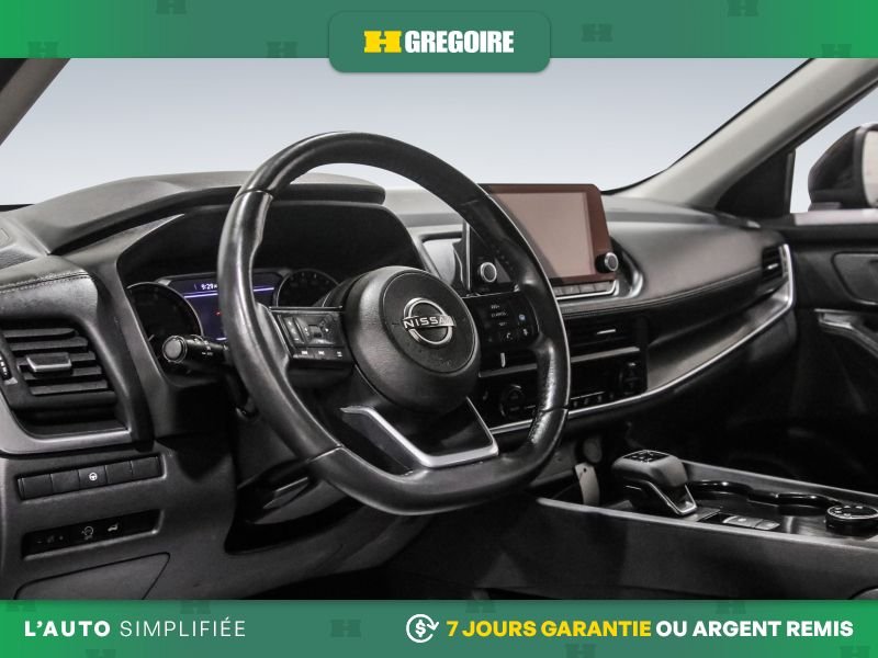 Nissan Rogue 2024 Noir Laval - photo #11