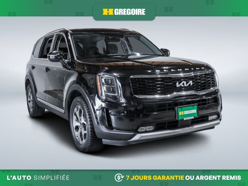 2022 Kia Telluride Black Laval - photo #0