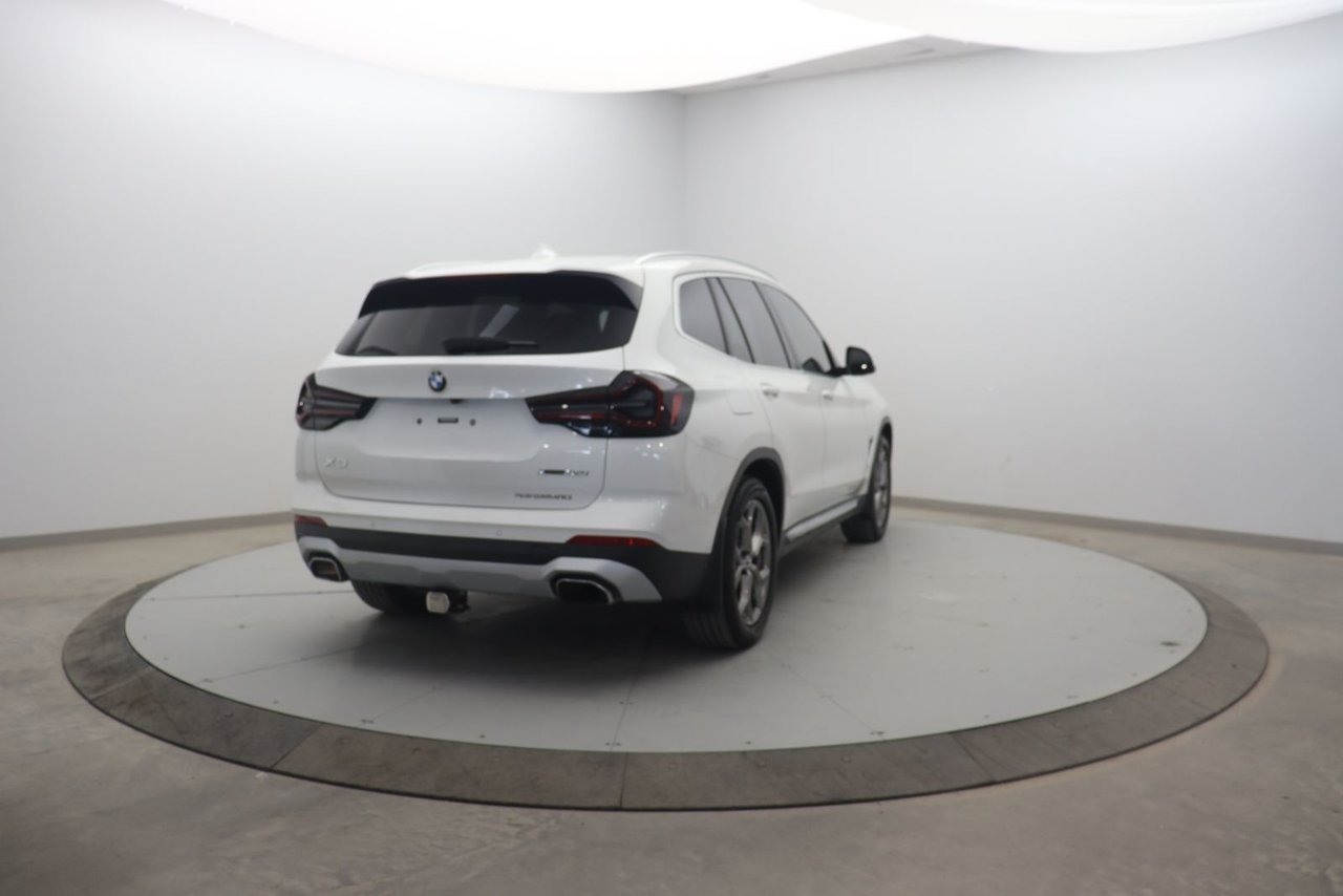 BMW X3 xDrive30i 2022 Blanc Baie-Comeau - photo #3