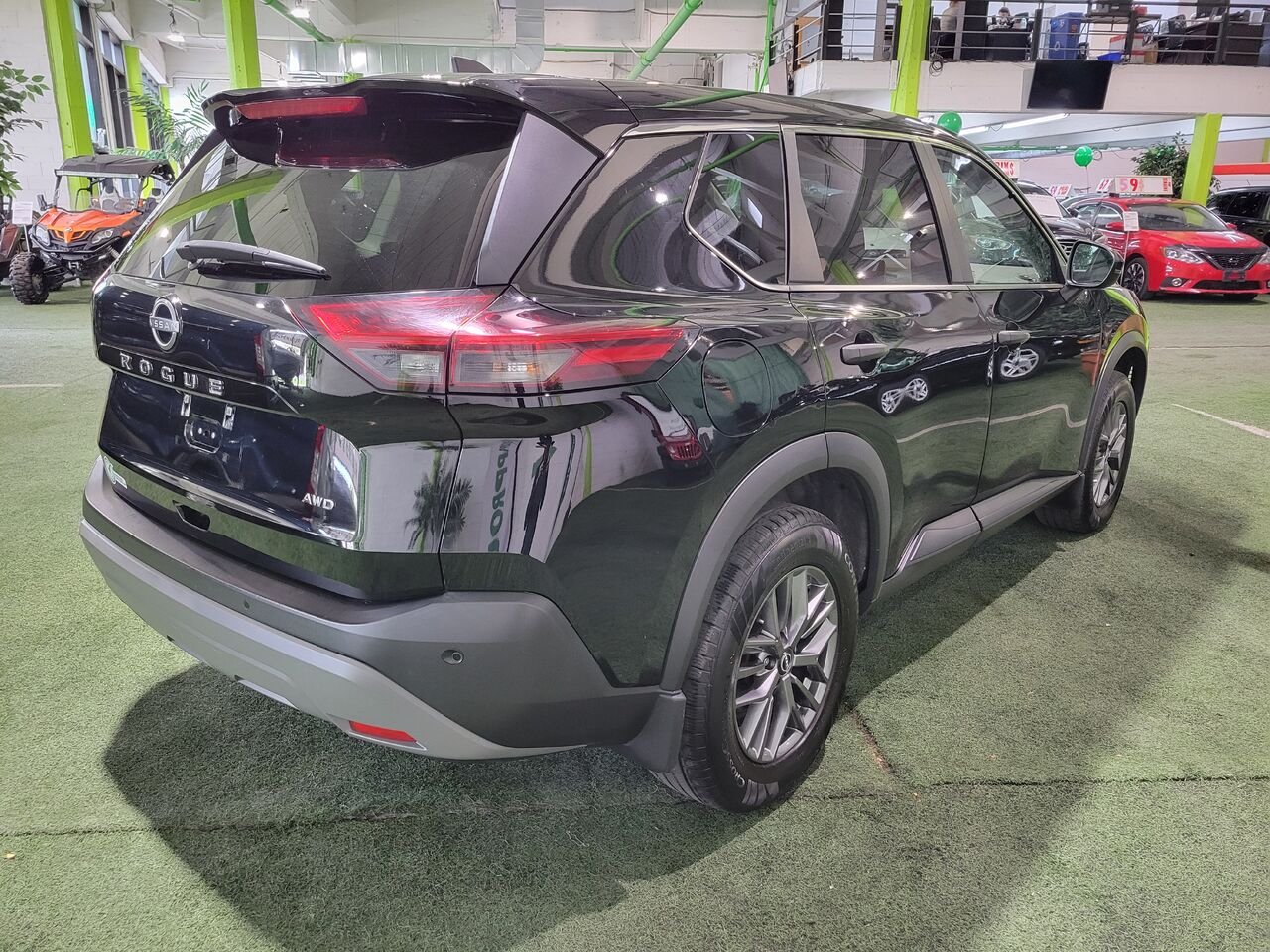 Nissan Rogue 2022 Noir Longueuil, - photo #5